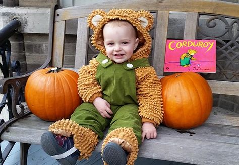 corduroy Corduroy Costume, Book Characters Dress Up, Paper Bag Princess, Sibling Costume, Great Costume Ideas, Character Dress Up, Book Costumes, Ladybug Costume, Kids Diary