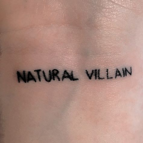 Villain Tattoo, Trigger Happy Havoc, Hogwarts Mystery, Holly Black, Blackwork, Muse, Tattoo Quotes, Tatting, Body Art