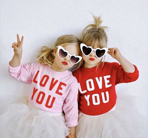 Sister Valentine, Valentine Graphic, Valentines Graphic Tee, Valentine Sweater, Girls Valentine Shirt, Kids Valentines Shirts, Valentine Mini Session, Valentine Photo Shoot, Valentine Picture