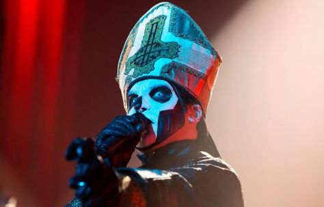 Ghost Papa Emeritus Iii, Papa Iii, Papa Emeritus Iii, The Band Ghost, Ghost Papa Emeritus, Ghost Pins, Tobias Forge, Die Antwoord, Papa Emeritus