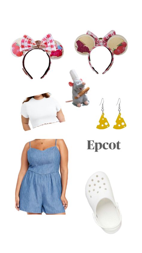 Ratatouille Outfit, Epcot Outfit, Disney Planning, Cute Outfits, Disney