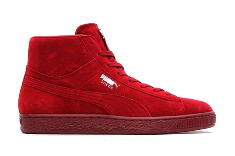 Puma Suede Mid, Air Force Jordans, Nike Classic Cortez, Sneaker Magazine, Sneaker Lovers, Shoes Sneakers Nike, Puma Suede, Men's Footwear, Sneakers Men Fashion