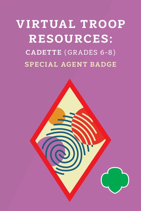 Girl Scouts is now easier than ever. Virtual Troop Resources brought to you by Girl Scouts of the Northwestern Great Lakes 💚 Cadette Girl Scout Badges, Girl Scouts Cadettes, Virtual Meeting, Girl Scout Badges, Troop Leader, Virtual Girl, Special Agent, Girl Scout, Full Screen