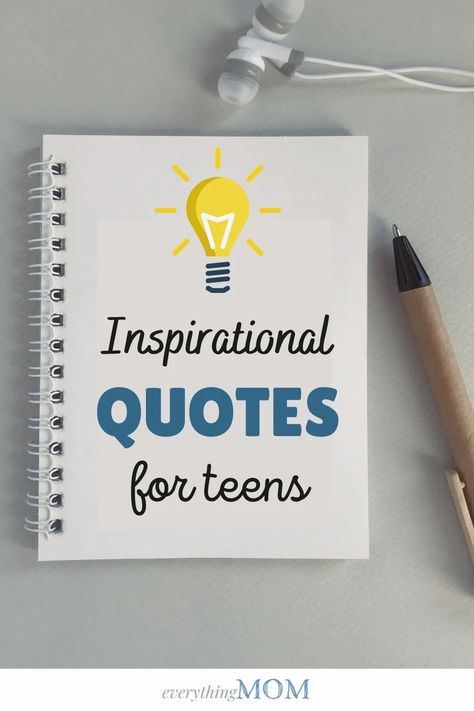 If you are looking to motivate and inspire a teenager these inspirational quotes for teens are the perfect way to help them live their best life! Teenage Love Quotes, Teen Posters, Inspirational Quotes For Teens, Funny Health Quotes, Quote Of The Week, Character Quotes, Teenager Quotes, Boy Quotes