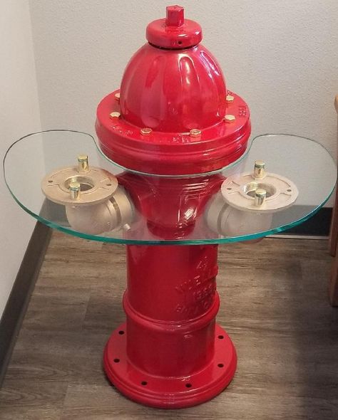 Diy Fire Hydrant, Firefighter Decor, Pinterest Projects, Diy Backyard, Fire Department, Fire Hydrant, Body Art Tattoos, Room Inspo, Firefighter