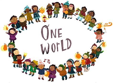 Multicultural~People are like M&M's~We are all dipped in different colors! Diversity Quotes, Bahai Quotes, Children In Africa, Global Citizenship, Bahai Faith, Circle Drawing, We Are All Connected, Unity In Diversity, We Are The World