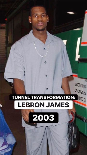 NBA on Instagram: "The King’s tunnel fits have evolved through the years 👑👀 Check out more Tunnel Transformations in the NBA App (link in bio) #NBAstyle" Nba Tunnel Fits, Tunnel Fits, Lebron James 2003, Trending Adidas, Nba Fashion, Adidas Nike, Lebron James, Jakarta, Nba