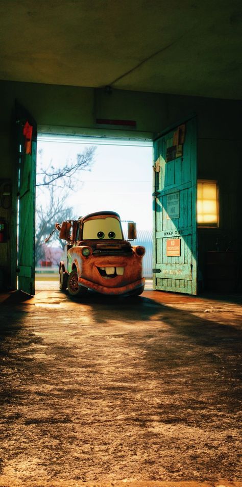 Mater Cars Disney, Cars Cartoon Disney, Disney Cars Wallpaper, Disney Cars Movie, Japanese Pop Art, Disney Characters Wallpaper, Anime Toon, Iphone Wallpaper Hipster, Disney Background