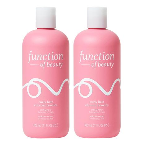 PRICES MAY VARY. CUSTOM HAIR CARE – Customize your Curly Hair Shampoo to match your unique hair type, moisture needs & goals. For curly hair, we recommend the Curl Definition, Lengthen & Anti-Frizz #HairGoal Boosters (sold separately), but it is ultimately up to you! ALL NATURAL CHIA EXTRACT - Formulated with Chia Extract, a key ingredient that restores hair while defining and shaping your curls, while maintaining bounce. EFFORTLESS MIXING FOR CUSTOMIZED RESULTS - Add up to three #HairGoal Boost Function Of Beauty Curly Hair, Curly Hair Shampoo, Strawberry Shampoo, Pink Shampoo, Pink Curls, Curl Products, Function Of Beauty, Curl Shampoo, Curl Definition