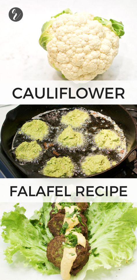 Easy Cauliflower Falafel with Spicy Carrot & Tahini Drizzle Recipe. Learn to cook a Whole30, paleo, grain-free, dairy-free, gluten-free, no chickpea version. Plan to chef for weeknights or weekends. Spicy Carrots, Easy Cauliflower, Falafel Recipe, Grain Free Recipes, Crock Pot Slow Cooker, Instant Pot Pressure Cooker, Breakfast Brunch Recipes, Learn To Cook, Tahini