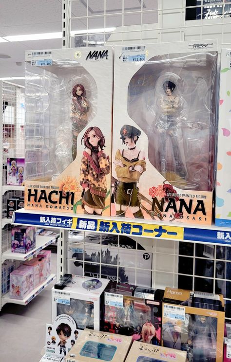 NANA figures Hachi Komatsu and Nana Osaki Ai Yazawa, where to buy nana figures, anime figures, manga figures, hobby max Nana Figure Anime, Nana Anime Merch, Nana X Nana, Nana Osaki And Nana Komatsu, Hachi And Nana, Hachi Komatsu, Nana And Hachi, Hachi Nana, Shin Nana