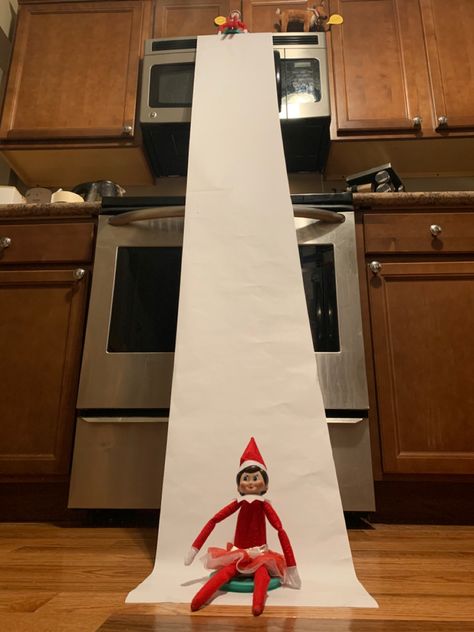 Elf On The Shelf Sledding, Sledding Hill, Sled, Elf On The Shelf, Elf, Quick Saves