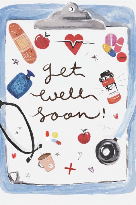 Get Well Soon Watercolor Card, Beer Advent Calendar, Get Well Soon Messages, Alcohol Free Wine, Get Well Soon Card, Watercolour Card, Hand Lettering Cards, Get Well Wishes, Watercolor Card