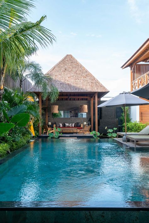 A spacious 4-bedroom villa in Pererenan, Canggu’s trending district, just minutes from the beach. Dive into the perfect vacation at our Nusantara-style Pererenan Villa! With cozy bedrooms, a private pool, and a generous common area, it’s just a short walk from Pererenan Beach. 🌅🏡

Book your stay now and indulge in the ultimate vacation experience with @alfredinbali 🙌

🛏️ 4 Bedrooms
🛁 4 Bathrooms
📍 Pererenan, Bali

#alfredinbali #VillaNusantara Canggu Villa, Bali Villas, Beach Book, Cozy Bedrooms, Bali Villa, Canggu Bali, Stylish Interior, Nature View, Beautiful Villas