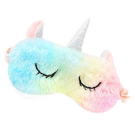 Pin The Horn On The Unicorn, Kids Sleep Mask, Cute Sleep Mask, Unicorn Eyes, Unicorn Fashion, Mask Cute, Kids Headphones, Soft Eyes, Eye Cover