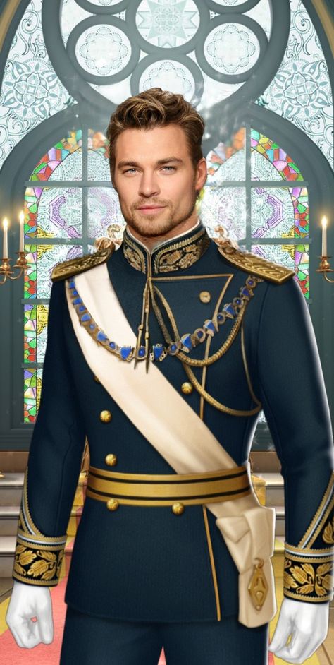 King Liam from Cordonia King Outfit Royal Aesthetic, Royalty Clothing, Royal Costume, Prince Clothes, King Outfit, Aesthetic Yellow, Superhero Cosplay, Chinese Hair Accessories, Royal Aesthetic