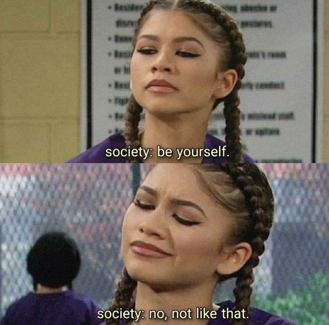 Zendaya Quotes Funny, Zendaya Quotes Aesthetic, Zendaya Quotes, Zendaya Aesthetic, Worst Tattoos, Infinity Saga, Vie Motivation, Sassy Quotes, Relatable Post Funny