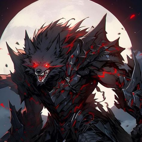 Fenrir Character Design, Werewolf Armor, Armored Werewolf, Werewolf Tattoo, Sif Dark Souls, Demon Wolf, Genos Wallpaper, Wolf Colors, Wolf Warriors