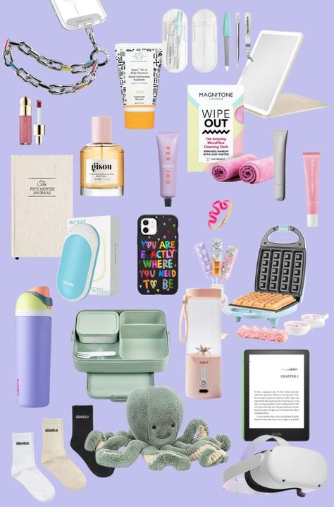 This is a roundup of 40 of the most aesthetic and desirable, Pinterest wishlist pinnable, gift ideas for 14-year-old girls for 2024. These are the gifts that will have the average teen girl grinning from Gift For Girls Birthday, Birthday Must Haves, Gifts For Birthday Girl, Teen Wishlist, Girl Birthday Gift Ideas, Girls Wishlist, Pinterest Wishlist, Birthday Gifts Girls, Bday Gift Ideas