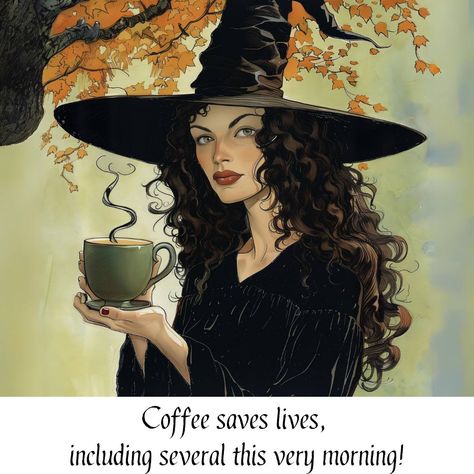 Coffee Magick, Witch Hair, Witch Coffee, Witch Pictures, Life Vibes, Witchy Stuff, Witch Art, Witchy Woman, June 30