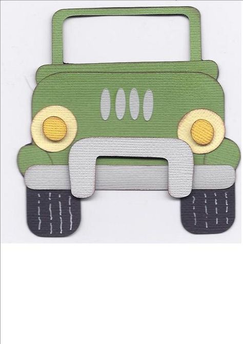 Safari Jeep craft (picture frames 1st day craft) Preschool Jungle, Safari Crafts, Forest Classroom, Jeep Art, Diy Jeep, Jungle Theme Classroom, Safari Jeep, Jeep Gifts, Infant Classroom