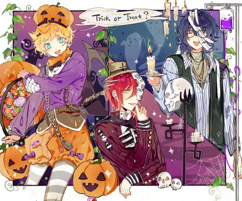 Switch | Ensemble Stars! Ensemble Stars Halloween, Anime Halloween, Star Character, Cool Anime Wallpapers, Ensemble Stars, Music Star, Halloween Wallpaper, New Wallpaper