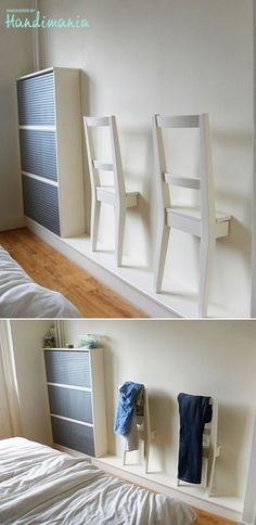 Kursi Ban, Design Ložnic, Koti Diy, Smart Tiles, Ikea Hackers, Diy Casa, Upcycled Home Decor, غرفة ملابس, Bedroom Chair