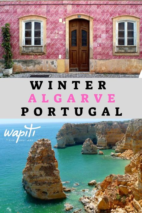 Portugal In January, Portugal In Winter, Lisbon Christmas, Portugal Winter, Places To Visit In Winter, Winter Places, Winter In Europe, Best Beaches In Portugal, Winter Honeymoon