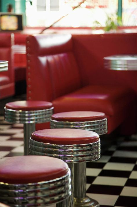 Retro Burger, Diner Chairs, Burger Place, Hamburger Restaurant, Work Ethics, Burger Places, Kodak Moment, Retro Diner, Going Shopping