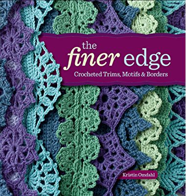 Unexpected Afghans: Innovative Crochet Designs with Traditional Techniques - Kindle edition by Chachula, Robyn. Crafts, Hobbies & Home Kindle eBooks @ Amazon.com. Edge Crochet, Crochet Edging Pattern, Crochet Border Patterns, Beau Crochet, Crochet Trim Top, Confection Au Crochet, Crochet Edging Patterns, Crochet Simple, Crochet Borders