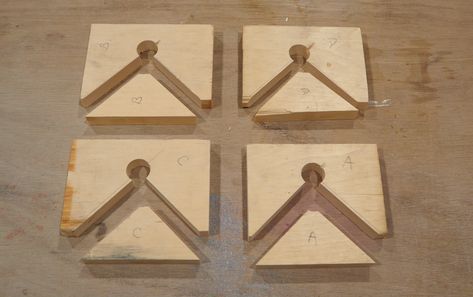 Diy Montreal, Jigsaw Projects, Woodworking Jig Plans, Corner Clamp, Woodworking Jigsaw, Wood Carving For Beginners, Woodworking Clamps, Woodworking Toys, Woodworking Plans Diy