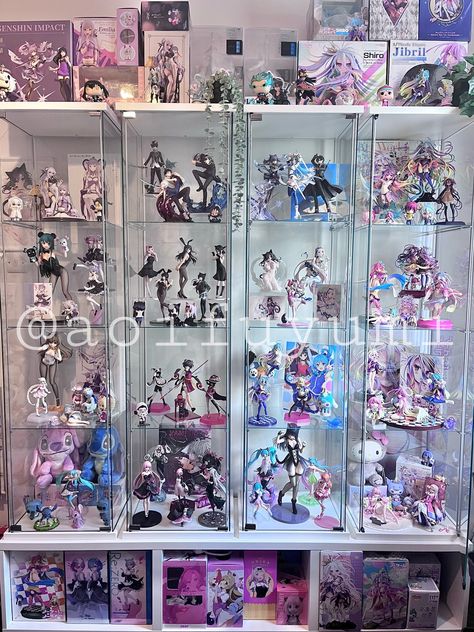 [Picture#3783904] October 2023 Figures Collection Display, Figure Display Ideas, Anime Figures Collection Display, Anime Display, Anime Figures Collection, Manga Shelf, Geek Room, Anime Figurine, Figurine Display