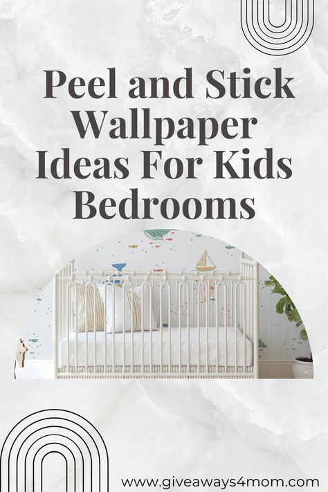 Get inspired with these fun Peel and Stick Wallpaper ideas to create a dreamy kids' bedroom! 🌟🦄🌈 Explore endless possibilities for playful decor. Wallpaper Kids, Toddler Wallpaper, Stylish Kids Room, Playful Decor, Stylish Kids, Finding Joy, Traditional Wallpaper, Neutral Colors, Peel And Stick Wallpaper