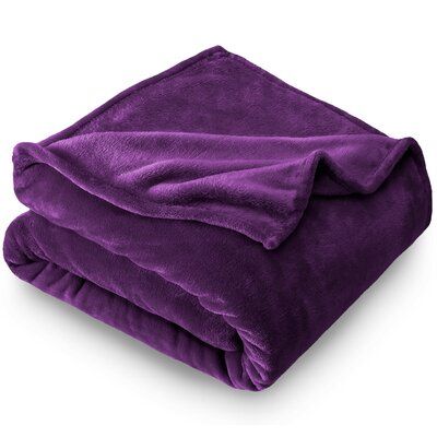 Purple Blankets, Bed And Chair, Purple Throw Blanket, Bedroom Revamp, Purple Blanket, Purple Sofa, Oversized Throw Blanket, Fuzzy Blanket, Velvet Blanket