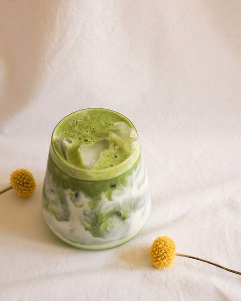 Get lost in a world of indulgence with our Pandan Matcha Latte. Carefully crafted with a ceremonial matcha blend and almond milk, elevated with notes of creamy coconut and fragrant pandan. The vibrant earthiness of matcha meets the sweet, aromatic essence of pandan to create a tropical twist on your classic green tea fix! Available at our next pop up on Sunday, September 8th at Slate Studio. #matchalover #matchalatte #pandan #houstonfoodie #htx Houston Foodie, Ceremonial Matcha, Tropical Twist, Matcha Latte, Almond Milk, In A World, The Sweet, Hot Drink, Green Tea