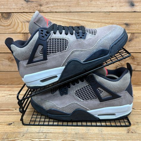 I just added a new item to eBay, Nike Shoes Womens Size UK 6 Air Jordan 4 Retro Taupe Haze Brown Mid Trainers GS! #eBay #eBaySeller Jordan 4 Retro Taupe Haze, Nike Shoes Womens, Taupe Haze, Jordan 4 Retro, Air Jordan 4, Air Jordan 4 Retro, Shoes Womens, Ebay Seller, Air Jordan