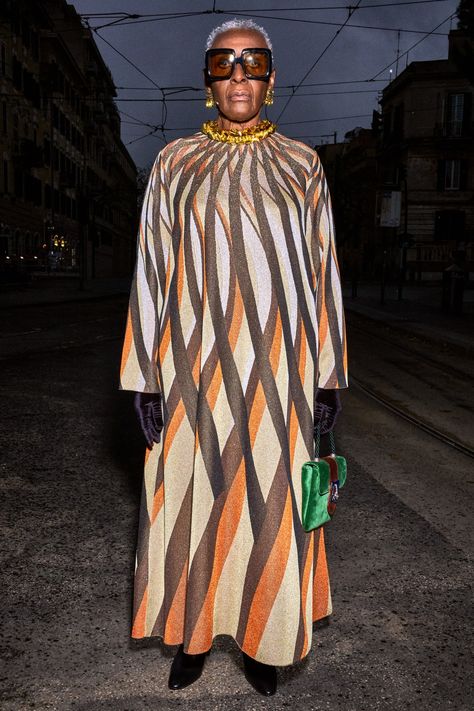 Bethann Hardison, Gucci 2020, Pre Fall Collection, Alessandro Michele, Street Photographers, Vogue Paris, Large Fashion, Pre Fall, Missoni