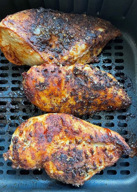 Air Fry Turkey Breast, Air Fryer Boneless Turkey Breast, Low Fodmap Air Fryer, Low Fodmap Chicken Recipes, Fry Turkey, Chicken Airfryer, Fodmap Chicken Recipes, Air Fryer Turkey Breast, Air Fryer Chicken Breast