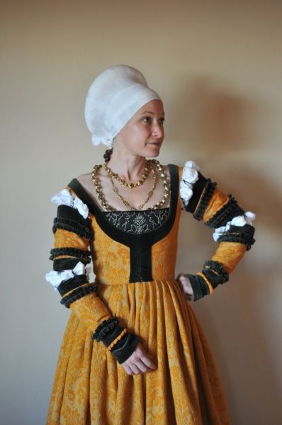 1600's German 16th Century Fashion, German Costume, Medieval Garb, German Outfit, German Dress, German Fashion, Century Clothing, Medieval Clothing, Medieval Dress