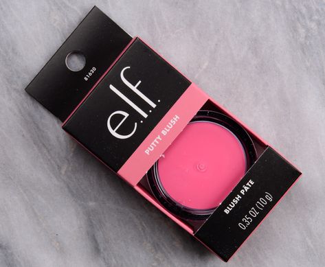 Elf Bora Bora Blush, Putty Blush, Elf Blush, Winter Moodboard, American Makeup, Petal Pushers, Bright Winter, Healthy Skin Tips, Deep Winter