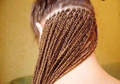 Style Your Braids, White Girl Braids, Braided Designs, White Ombre Hair, Box Braids Updo, Fishbone Braid, Micro Braids Hairstyles, Braided Updos, Weave Hairstyles Braided