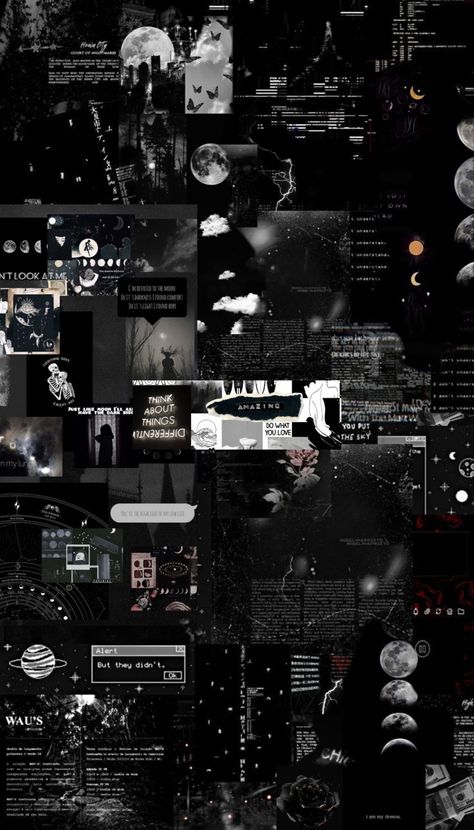 Mafia Aesthetics Wallpaper, Dark Magic Aesthetic Black, Black Collage Aesthetic Wallpaper, Cool Wallpapers For Teens Black, Desktop Screensaver, Feminine Wallpaper, Map Compass, Wallpaper Christmas, Deer Wall Art