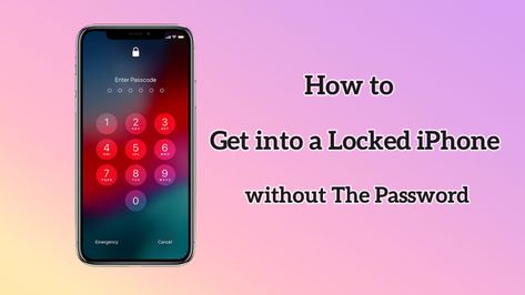 How to Get into a Locked iPhone without passcode How To Get Into A Locked Iphone, Unlock Iphone Hack, Password Ideas For Phone Code, How To Unlock Someone’s Phone, Iphone Secret Codes Unlock, 6 Digit Passcode Ideas Iphone, How To Unlock Iphone Without Passcode, Iphone Password Ideas, How To Unlock Any Iphone