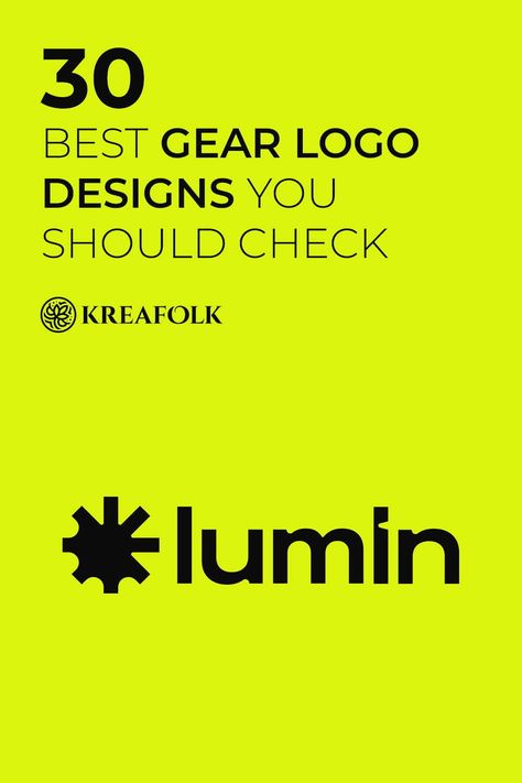 Gear Logo Design Creative, Industrial Logo Design Ideas, Gear Logo Design Ideas, Industrial Logo Design, Gear Logo Design, Industry Logo Design, Wellness Logo Design, Engine Logo, Industrial Logo