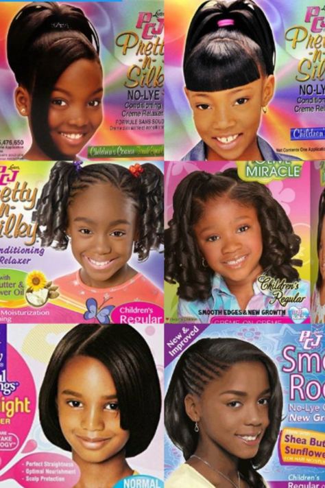 2000s Hairstyles, Black Hair Magazine, Dry Skin Makeup, Black Twitter, Hair Magazine, Protective Hairstyles Braids, 90s Hairstyles, All Grown Up, Relaxed Hair