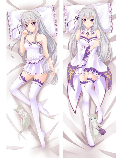 Arpeggio Of Blue Steel, Anime Pillow, Re:zero Kara Hajimeru Isekai Seikatsu, Ram And Rem, Dakimakura Pillow, Hug Pillow, Different World, A Different World, Body Pillow Covers