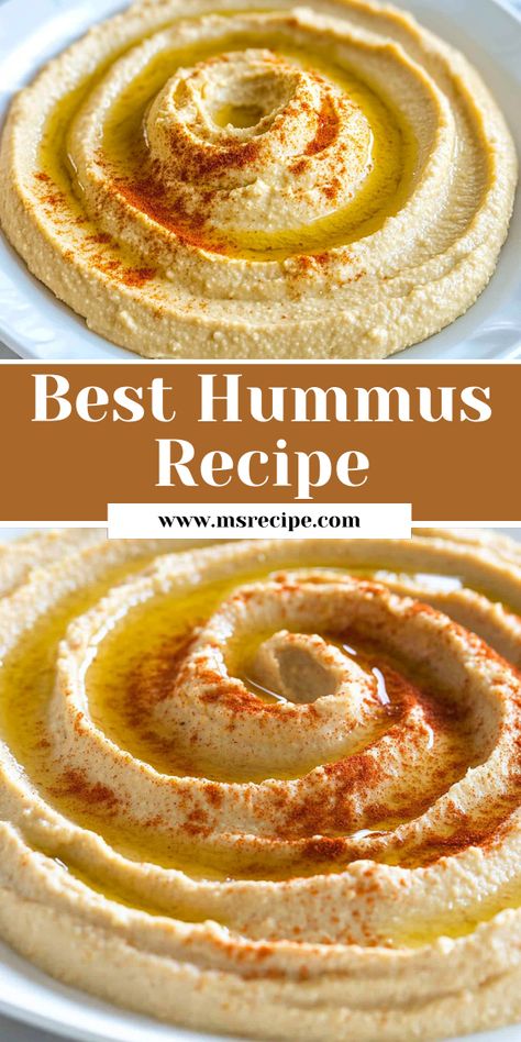 This is the best hummus recipe for any occasion—creamy, flavorful, and perfect with fresh veggies or pita bread. Vegan Hummus Recipe, Garlic Hummus Recipe, Healthy Hummus Recipe, The Best Hummus, Best Hummus Recipe, Best Hummus, Healthy Hummus, Easy Hummus Recipe, Hummus Recipe Homemade