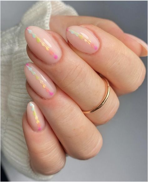 Aqua Nails, Confetti Nails, Water Color Nails, Spring Nail Designs, Cute Spring Nails, Rainbow Nails, Spring Nail, Yellow Nails, Nail Designs Spring