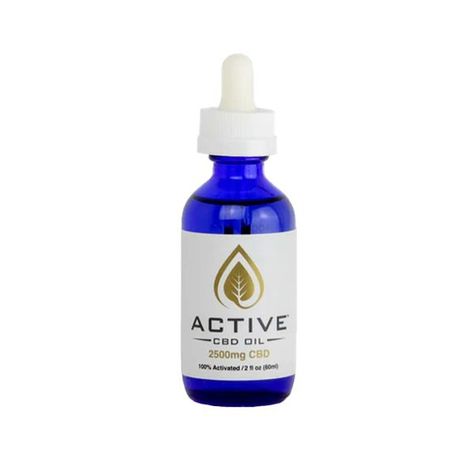 Active CBD Oil CBD/MCT Tincture 1250mg or 2500mg Mct Oil, Facial Oil, Cbd Oil, Coconut Oil, Medicine, Facial, Pure Products