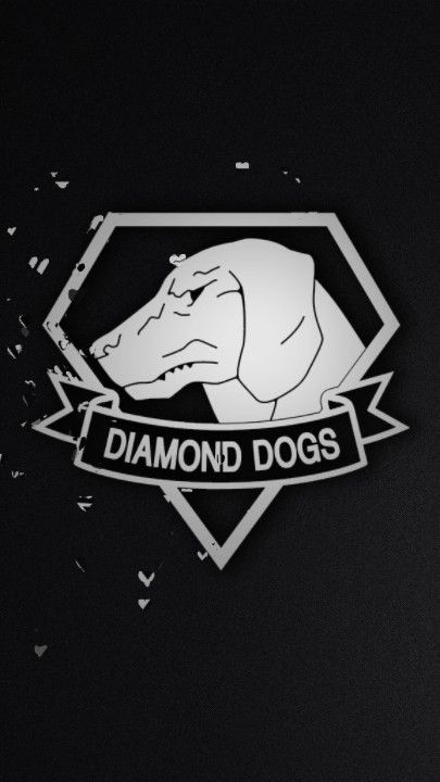 Diamond Dogs Metal Gear, Metal Gear Wallpaper, Gear Wallpaper, Creative Story Ideas, Ems Bag, Diamond Dogs, Dog Wallpaper, Metal Gear Solid, Metal Gear